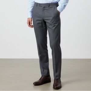 MICHAEL KORS Gray Slim Fit Trousers